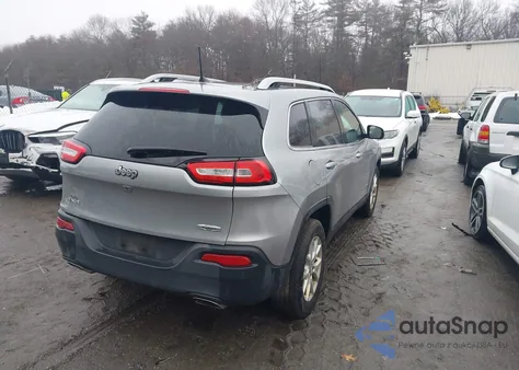 2017 Jeep Cherokee Latitude 4X4 из США, поврежденный, VIN 1C4PJMCS4HW575145